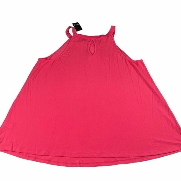 Torrid Rose Thorn Ity Goddess Tank Pink - Picture 2 of 7